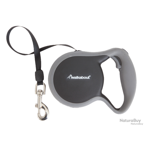 Walkabout Retractable Leash - Ref WALK02402 - EAN 0029695024023 - Petmate