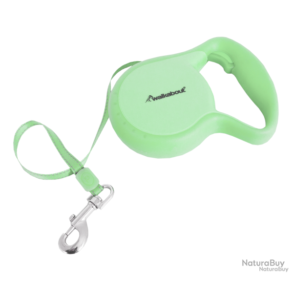 Walkabout Retractable Leash - Ref WALK02412 - EAN 0029695024122 - Petmate