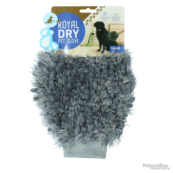 Royal Dry Gant & �liminateurs De Poil - Ref ROYA0018 - EAN 8716759571457 - Livraison rapide