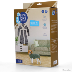 Royal Dry Peignoir Pour Chiens - Ref ROYA0032 - EAN 8716759581876 - Livraison rapide