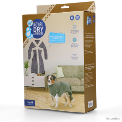 Royal Dry Peignoir Pour Chiens - Ref ROYA0036 - EAN 8716759581883 - Livraison rapide