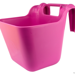 OK Plast Feed Trough with plastic hooks 14 l - Ref VOERB01EB - EAN 5703414113087 - Ok-Plast