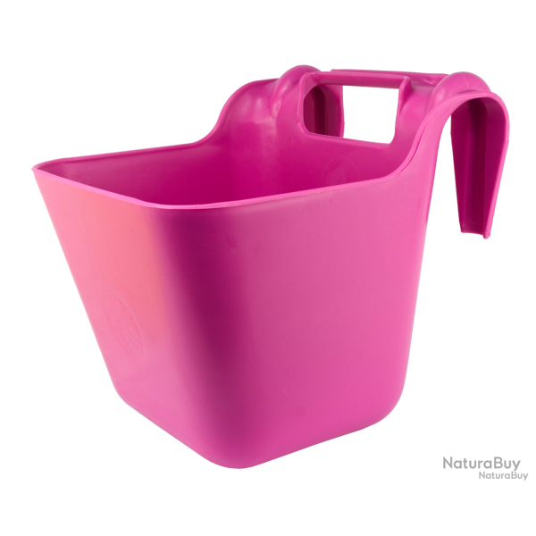 OK Plast Feed Trough with plastic hooks 14 l - Ref VOERB01EB - EAN 5703414113087 - Ok-Plast