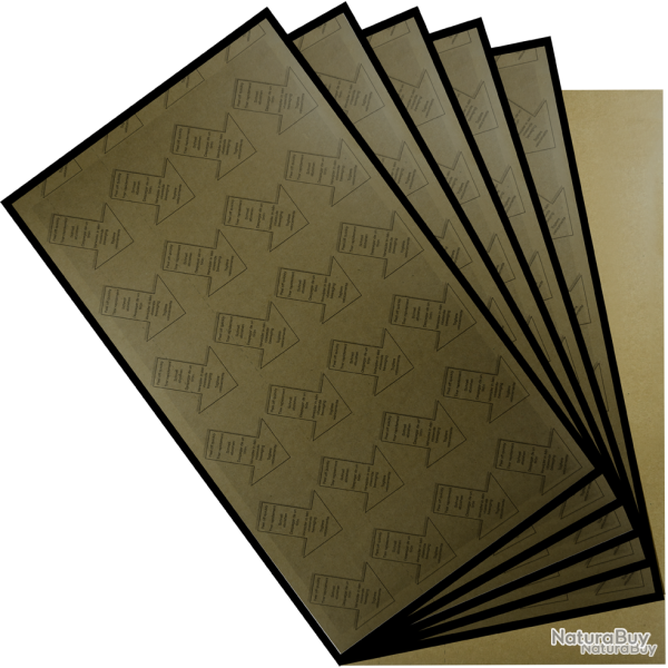 PestWest Chameleon Glue Plate 6 pieces - Ref PEST125047 - EAN 5055436700289 - Livraison rapide