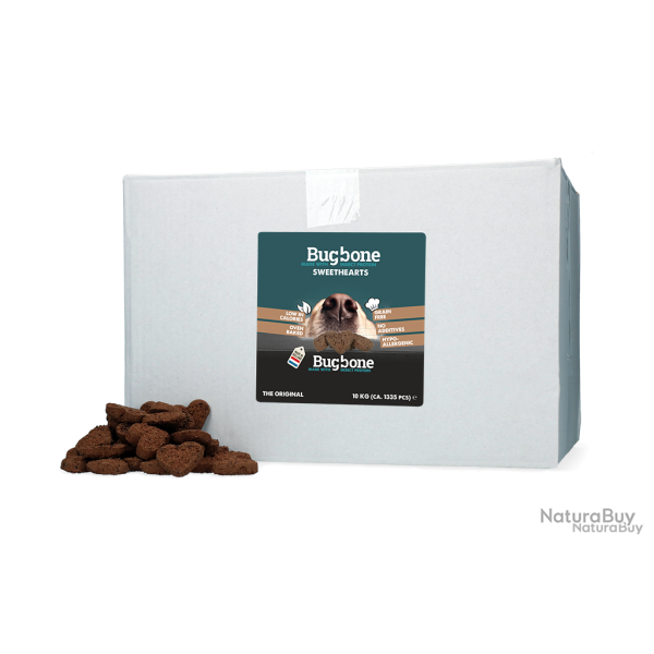 Bugbone Bulk Packaging - Ref BUGB124B - EAN 8716759640047 - Livraison rapide