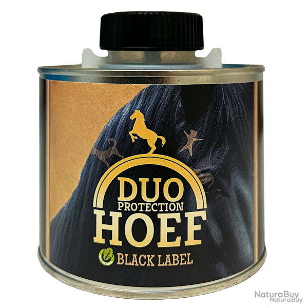 Duo Protection Hoof Black Label - Ref DUOP2000 - EAN 8719327745762 - Livraison rapide