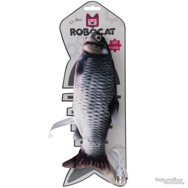 Robocat Fish - Ref ROBO003 - EAN 8716759581906 - Livraison rapide