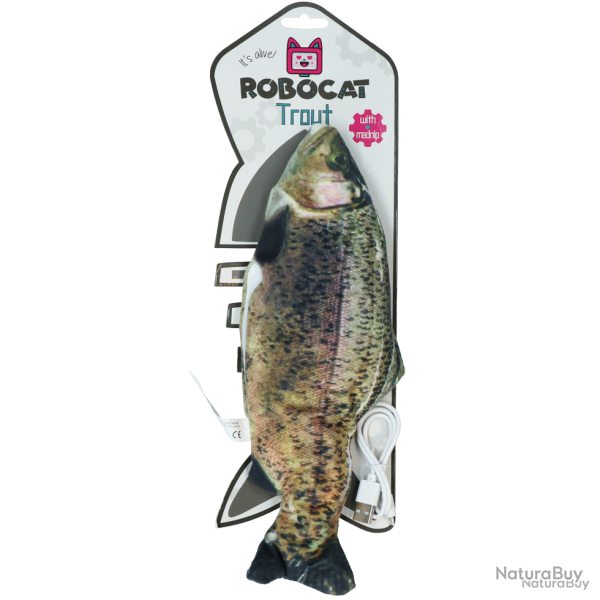 Robocat Fish - Ref ROBO005 - EAN 8716759581913 - Livraison rapide