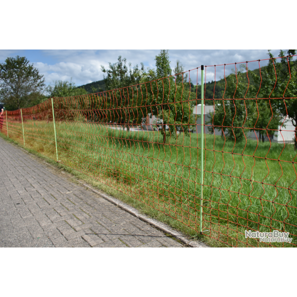 Euro-Netz Combi Pluimvee 112 cm dubbelpunt - Ref NETT107 - EAN 4029339103394 - Livraison rapide