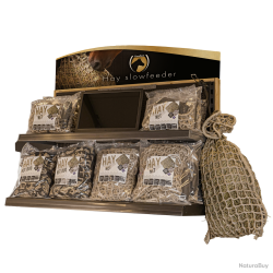Package Deal Hay Slow Feeder hay nets - Ref HOOI0001A - EAN 8716759650022 - Livraison rapide