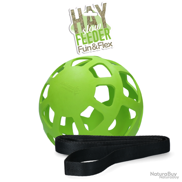 Hay Slow Feeder Fun & Flex - Ref HOOI018M02 - EAN 8716759590199 - Livraison rapide