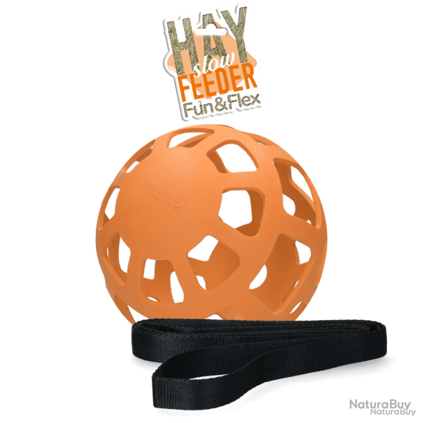 Hay Slow Feeder Fun & Flex - Ref HOOI018M04 - EAN 8716759590205 - Livraison rapide