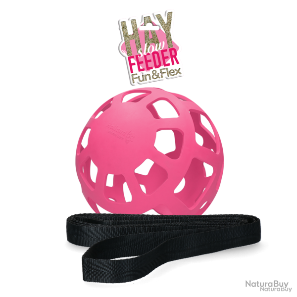 Hay Slow Feeder Fun & Flex - Ref HOOI018M06 - EAN 8716759590212 - Livraison rapide