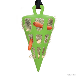 Hay Slow Feeder Fun & Flex Carrot - Ref HOOI018M10 - EAN 8716759615328 - Livraison rapide