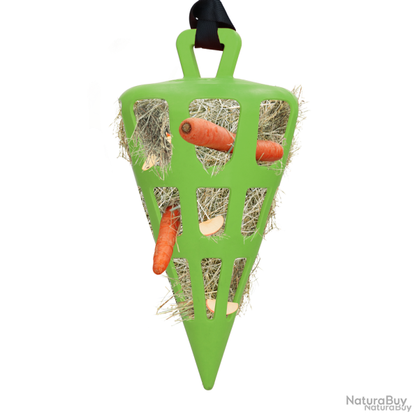 Hay Slow Feeder Fun & Flex Carrot - Ref HOOI018M10 - EAN 8716759615328 - Livraison rapide