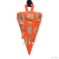 Hay Slow Feeder Fun & Flex Carrot - Ref HOOI018M12 - EAN 8716759615335 - Livraison rapide