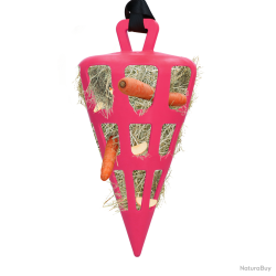 Hay Slow Feeder Fun & Flex Carrot - Ref HOOI018M14 - EAN 8716759615342 - Livraison rapide