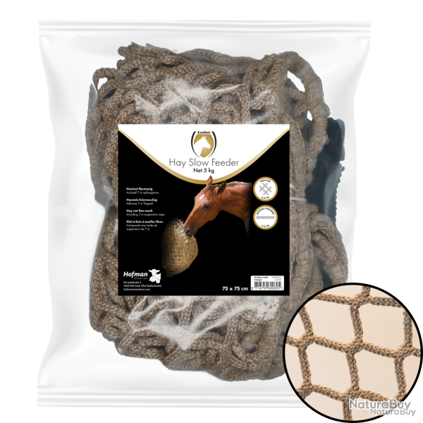 Hay Slow Feeder Net - Ref HOOI073 - EAN 8716759600805 - Livraison rapide