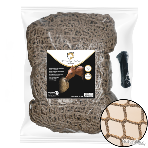 Hay Slow Feeder Net - Ref HOOI081 - EAN 8716759600836 - Livraison rapide
