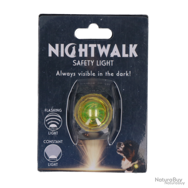 Nightwalk Safety Light - Ref NIGH050 - EAN 8716759615052 - Livraison rapide