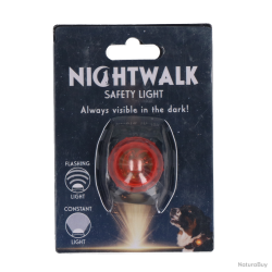 Nightwalk Safety Light - Ref NIGH051 - EAN 8716759615168 - Livraison rapide