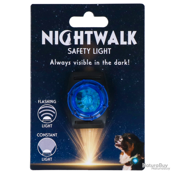 Nightwalk Safety Light - Ref NIGH052 - EAN 8716759655744 - Livraison rapide