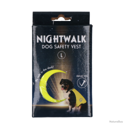 Nightwalk Safety Vest - Ref NIGH057 - EAN 8716759615182 - Livraison rapide