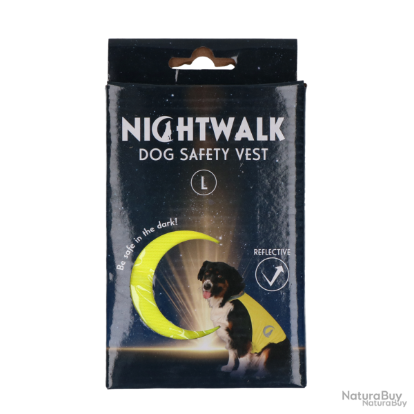 Nightwalk Safety Vest - Ref NIGH057 - EAN 8716759615182 - Livraison rapide