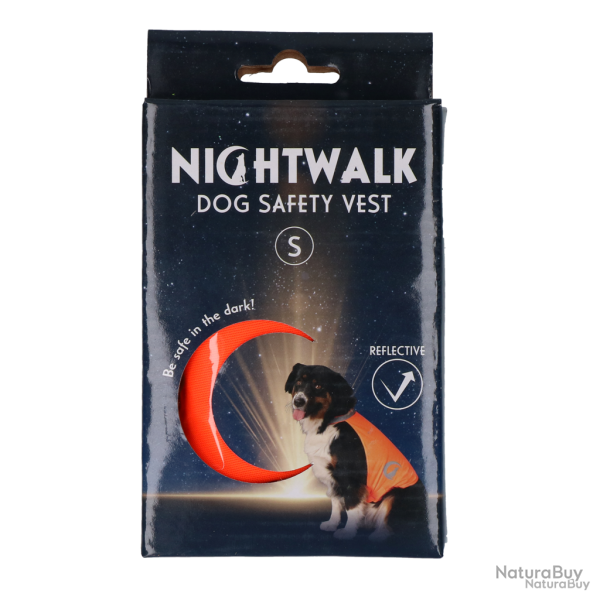 Nightwalk Safety Vest - Ref NIGH060 - EAN 8716759615199 - Livraison rapide