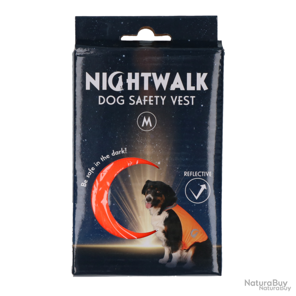 Nightwalk Safety Vest - Ref NIGH061 - EAN 8716759615205 - Livraison rapide