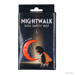 Nightwalk Safety Vest - Ref NIGH062 - EAN 8716759615212 - Livraison rapide