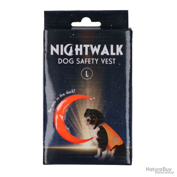 Nightwalk Safety Vest - Ref NIGH062 - EAN 8716759615212 - Livraison rapide