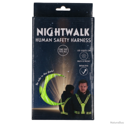 Nightwalk Human Safety Harness - Ref NIGH070 - EAN 8716759631939 - Livraison rapide
