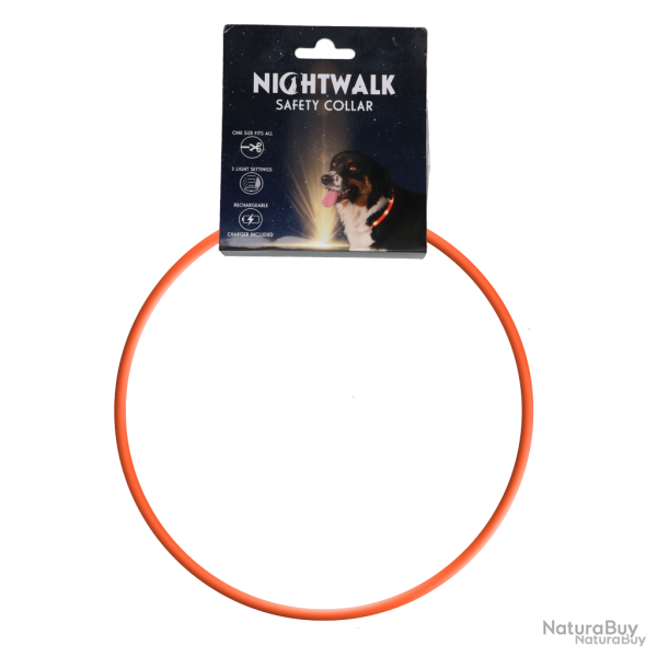 Nightwalk Safety Collar - Ref NIGH075 - EAN 8716759631946 - Livraison rapide