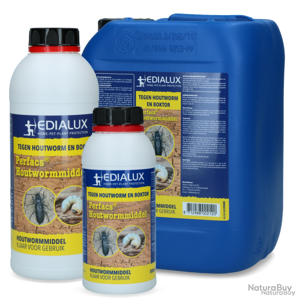 Perfacs Houtwormmiddel - Ref PERF0030 - EAN 8712988002076 - Edialux