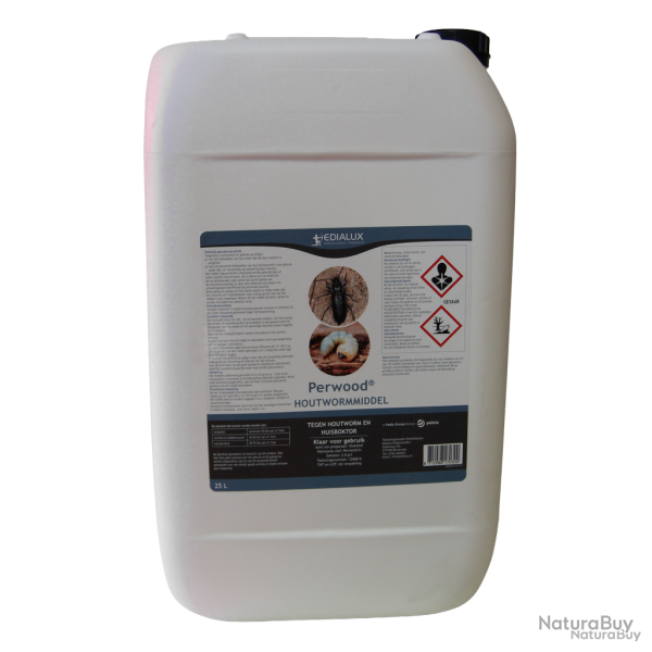 Perwood Wood Worm Treatment - Ref PERW0032 - EAN 8712988170300 - Edialux