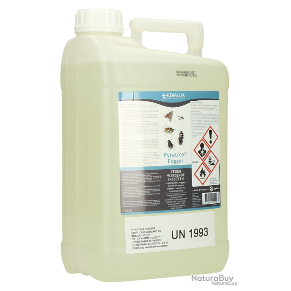Pyretrex Fogger - Ref PYRE1000 - EAN 5412037062565 - Edialux