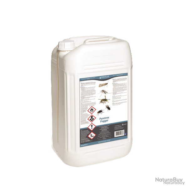 Pyretrex Fogger - Ref PYRE2500 - EAN 5412037013833 - Edialux
