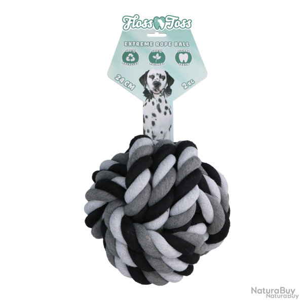 Floss Toss Dental Rope - Ref FLOS0019 - EAN 8716759629523 - Floss Toss Natural Dental Ropes