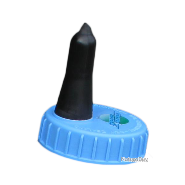 Calf Feeder Speedy Spare Cap & Nipple - Ref KALF0012A - EAN 9417027034467 - Shoof