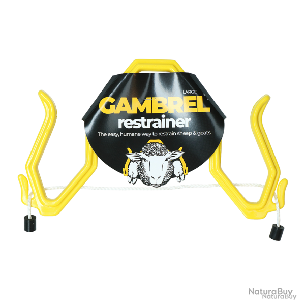 Sheep Restrainer Gambrel - Ref SCHA0007 - EAN 9417027164782 - Shoof