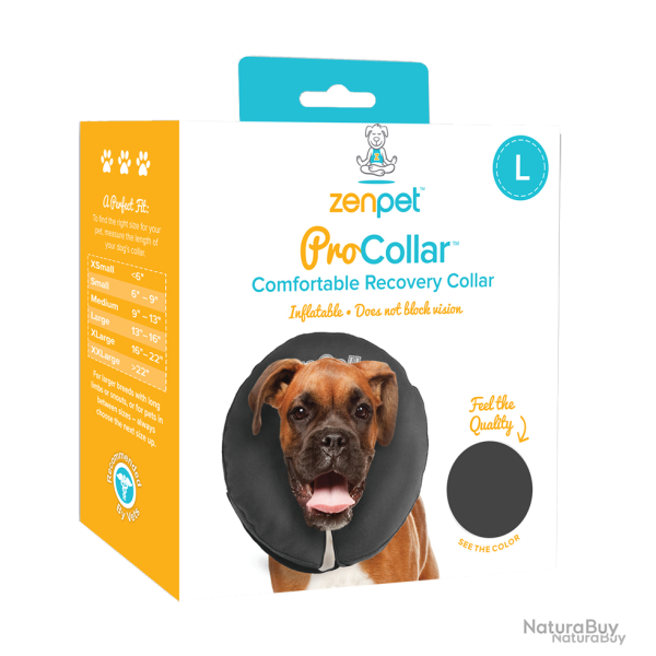 Zenpet ProCollar - Ref ZENP5910 - EAN 0683615359109 - Livraison rapide