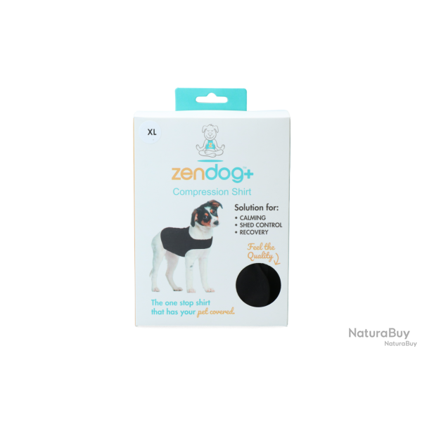 ZenDog Compression Shirt - Ref ZENP5932 - EAN 0683615359321 - Zenpet