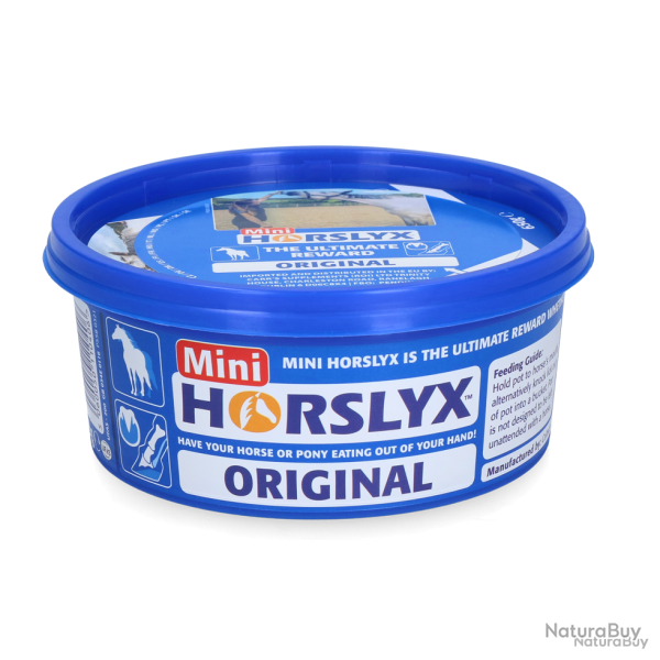 Horslyx Mini - Ref HORSL010 - EAN 5060050110406 - Livraison rapide