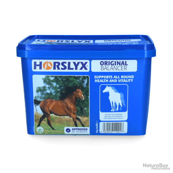 Horslyx 5 kilo - Ref HORSL016 - EAN 5060050110017 - Livraison rapide