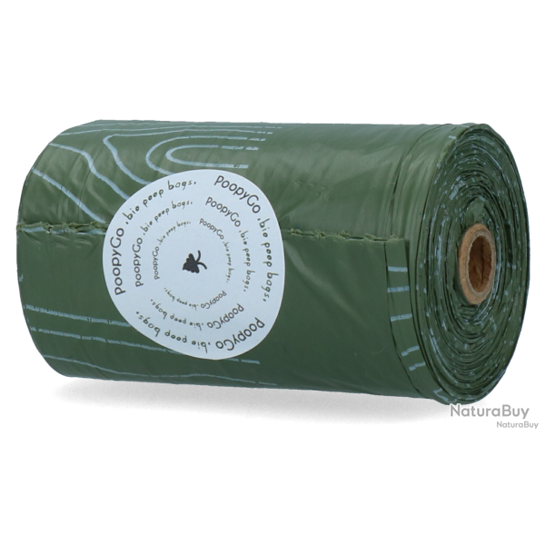 PoopyGo Eco friendly single roll lavender scented - Ref POOP017 - EAN 8716759566323 - Livraison rapi