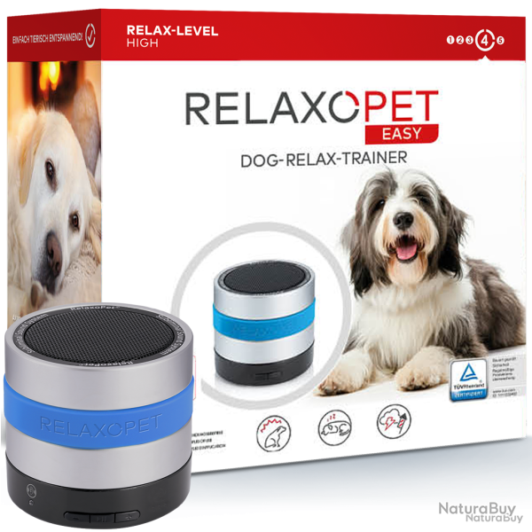 RelaxoPet EASY Chien - Ref RELA0111 - EAN 4260414550621 - Livraison rapide