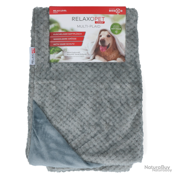 RelaxoPet Cosy Multi-Plaid - Ref RELA0129 - EAN 8716759610286 - Livraison rapide