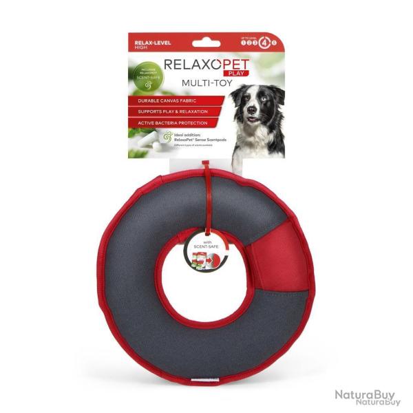 Relaxopet Play Multi-Ring - Ref RELA0131 - EAN 4260414550522 - Livraison rapide
