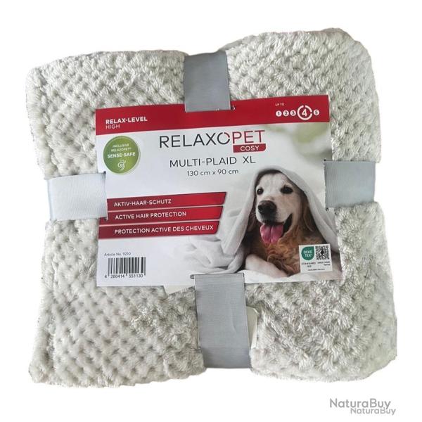 RelaxoPet Cosy Multi-Plaid - Ref RELA0150 - EAN 4260414551130 - Livraison rapide